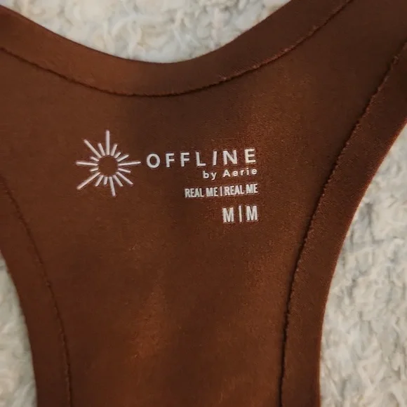 Offline By Aerie Real Me Scalloped Bra - Picture 3 of 3